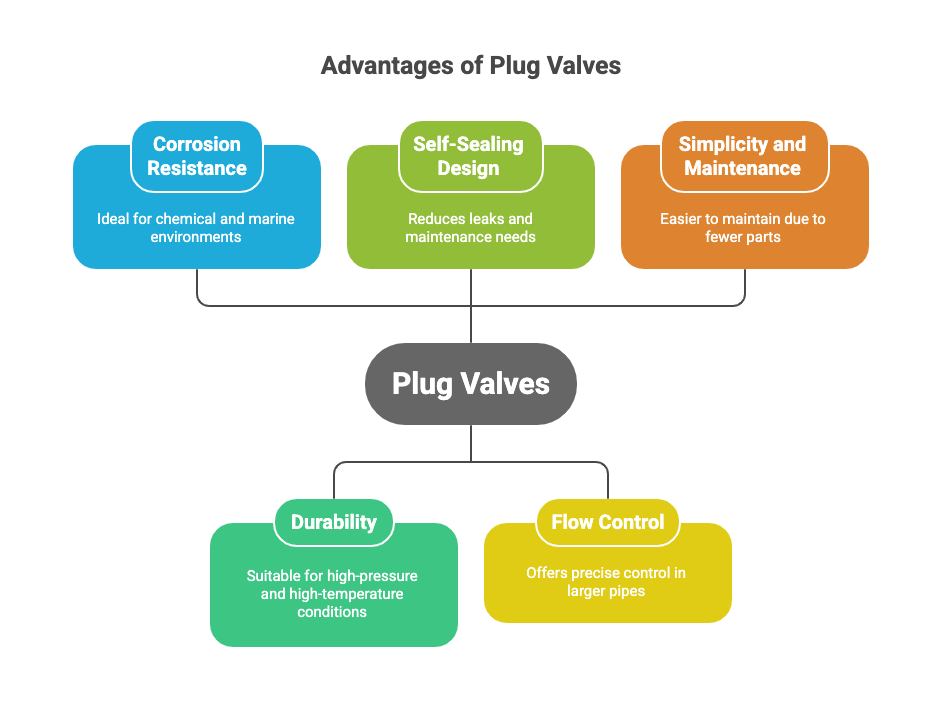 Advantages of Plug Valves